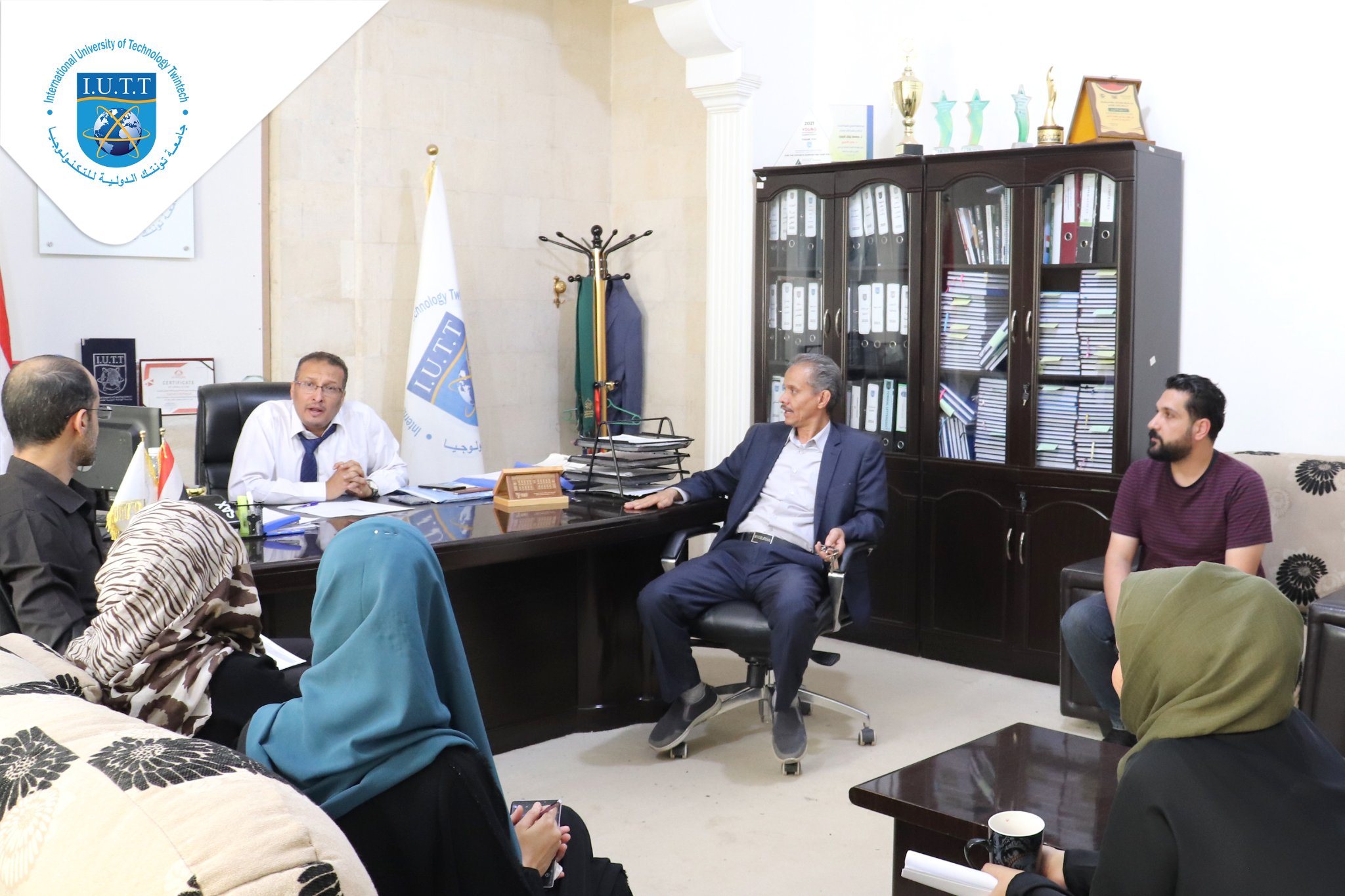 لجنة القبول والتسجيل بجامعة تونتك الدولية للتكنولوجيا تعقد إجتماعها الأول