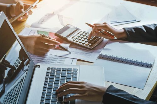 نظرة عامة عن قسم المحاسبة