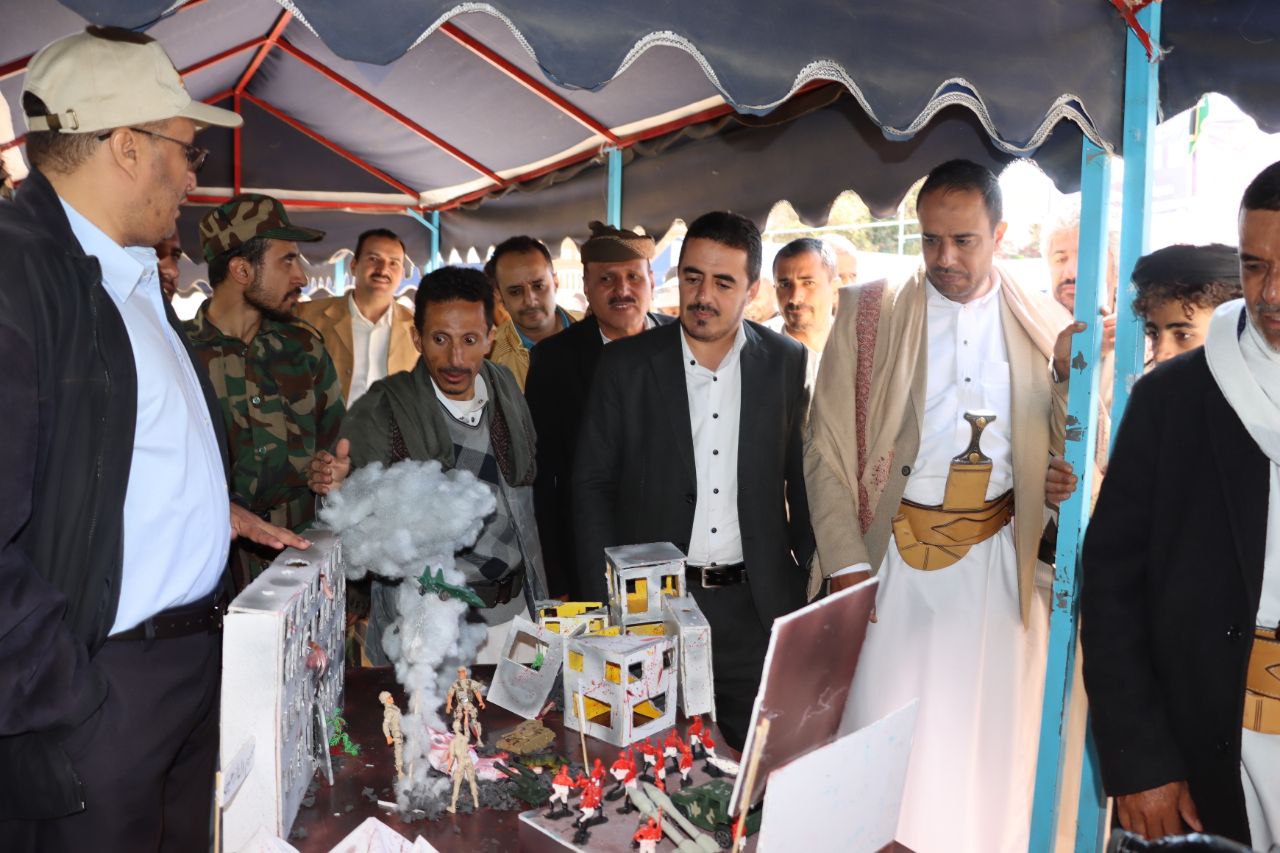 جامعة تونتك الدولية للتكنولوجيا، تدشن معرض الشهيد، ضمن فعاليات الذكرى السنوية للشهيد 1446هـ
