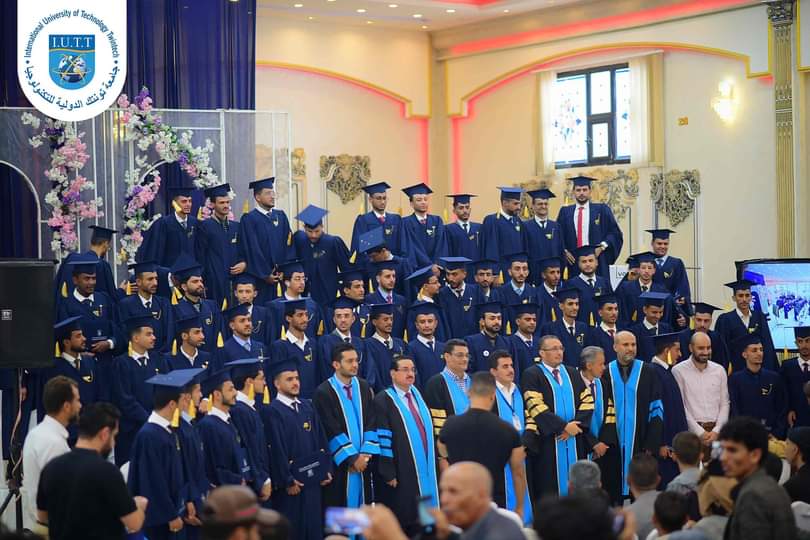 تونتك الدولية تحتفل بتخريج الدفعة الثامنة من قسم هندسة النفط والغاز، والدفعة السادسة من قسم الهدنسة المدنية