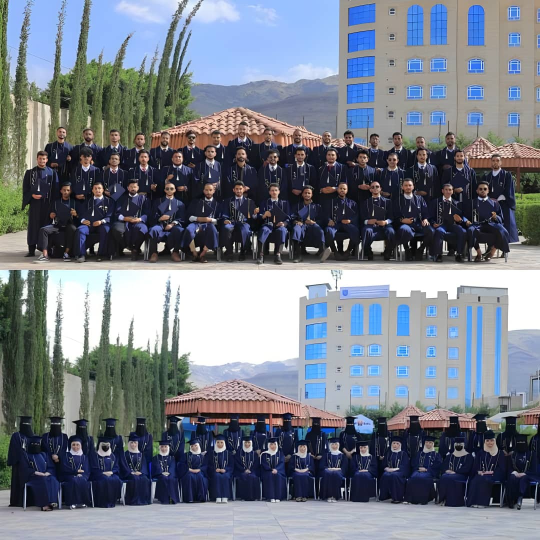 في واحدة من أبهى لوحات الجمال الطلابي والأكاديمي على مستوى التعليم الجامعي في اليمن، تونتك الدولية تحتفل بتخريج دفعات جديدة من طلابها