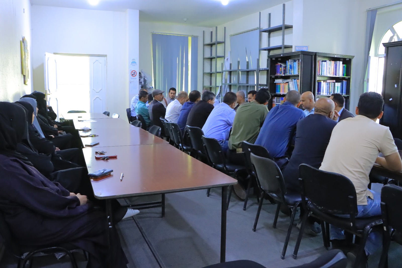 اجتماع موسع في جامعة تونتك الدولية لمناقشة التحضيرات للعام الجامعي الجديد