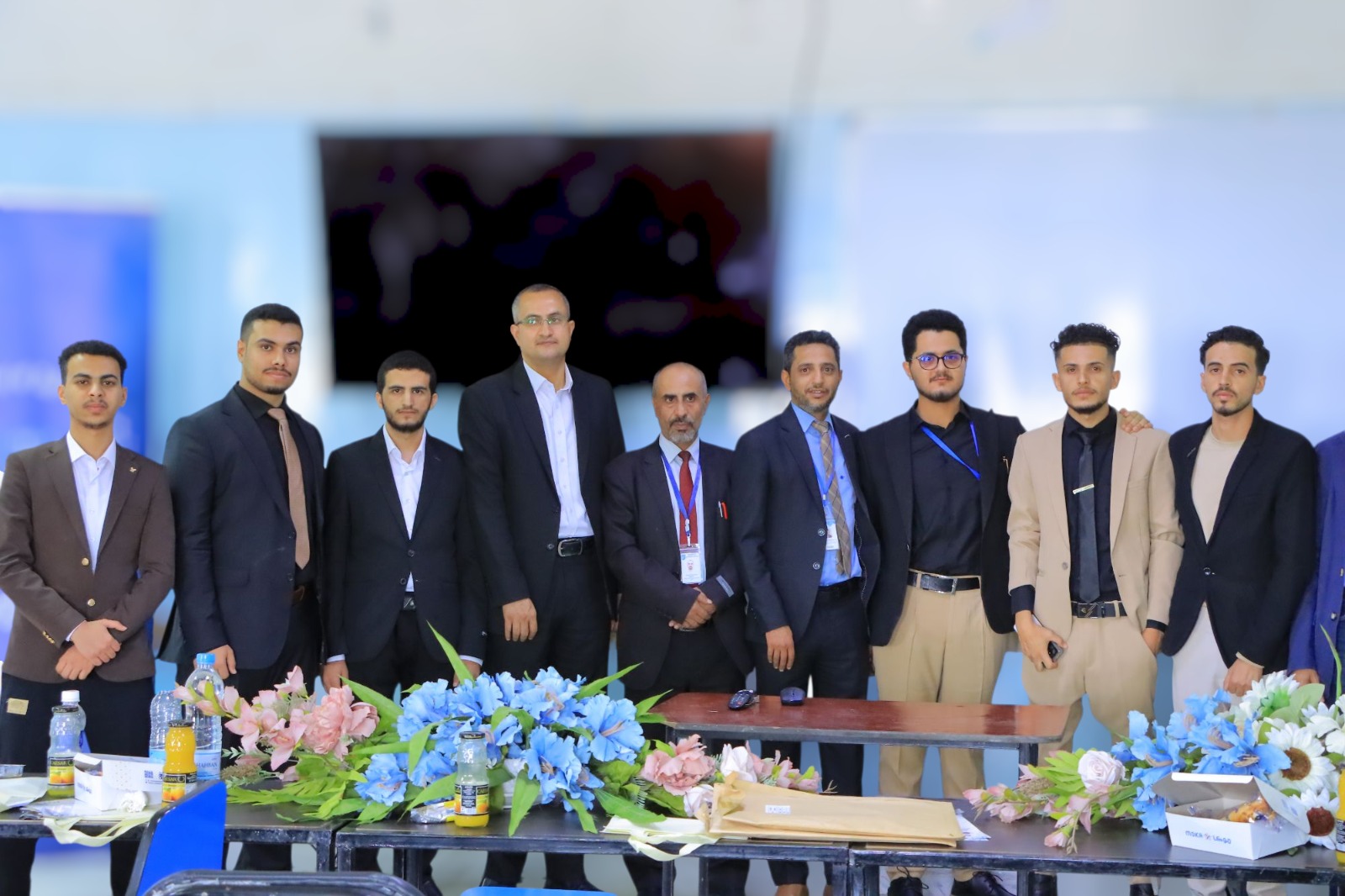 🎓 مشاريع تخرج طلاب علوم الحاسوب – دفعة 2024/2025