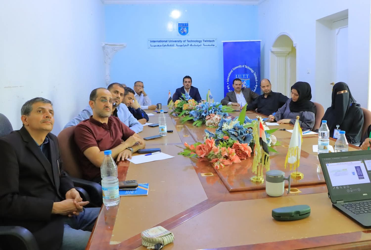 برعاية رئيس مجلس الإدارة د. فؤاد حنش ورئيس الجامعة ا.د وائل الاغبري، اقامت جامعة تونتك الدولية للتكنولوجيا ورشة عمل تحت عنوان (وضع الجامعة في التصنيفات الإقليمية والدولية)