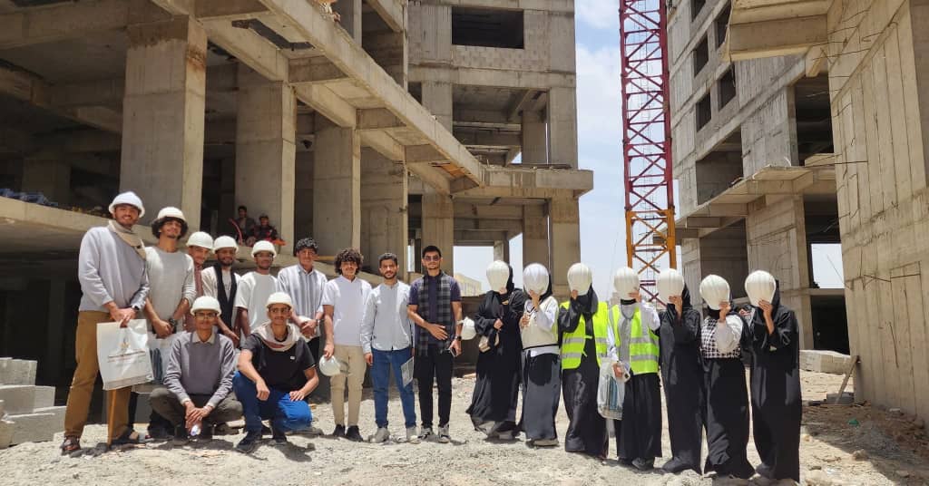 نزول ميداني لطلاب الهندسة المعمارية بجامعة تونتك الدولية للتكنولوجيا