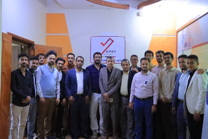 النزول الميداني لطلاب قسم المحاسبة بجامعة تونتك الدولية