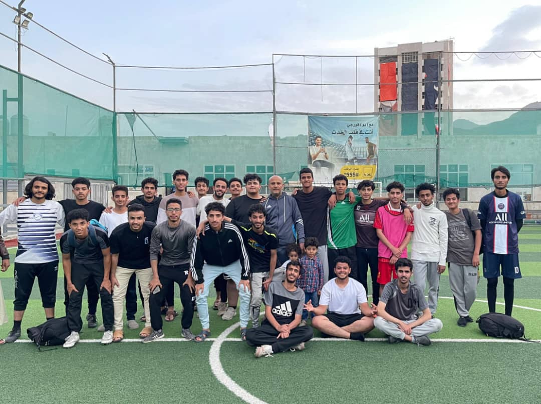 تدشين دوري كرة القدم بجامعة تونتك الدولية للتكنولوجيا