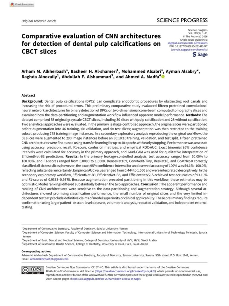 iutt-research-achievement-ai-dentistry-sage-journal