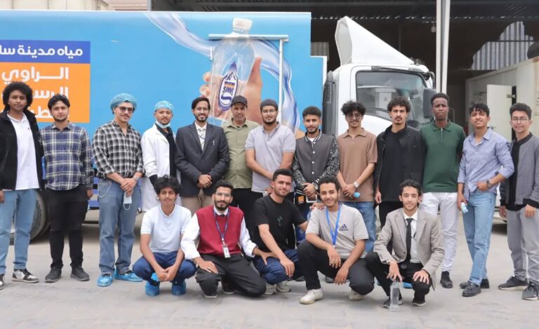 iutt-international-business-field-visit-sam-water-factory
